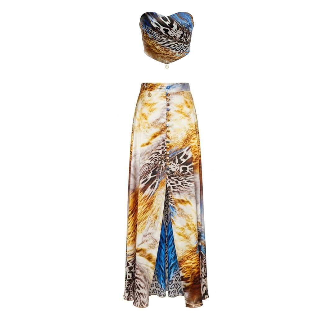 Python Pareo Skirt