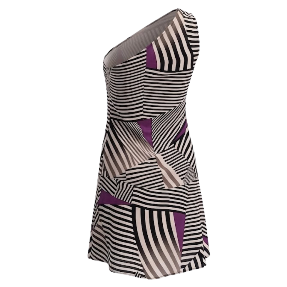 Optical Minidress