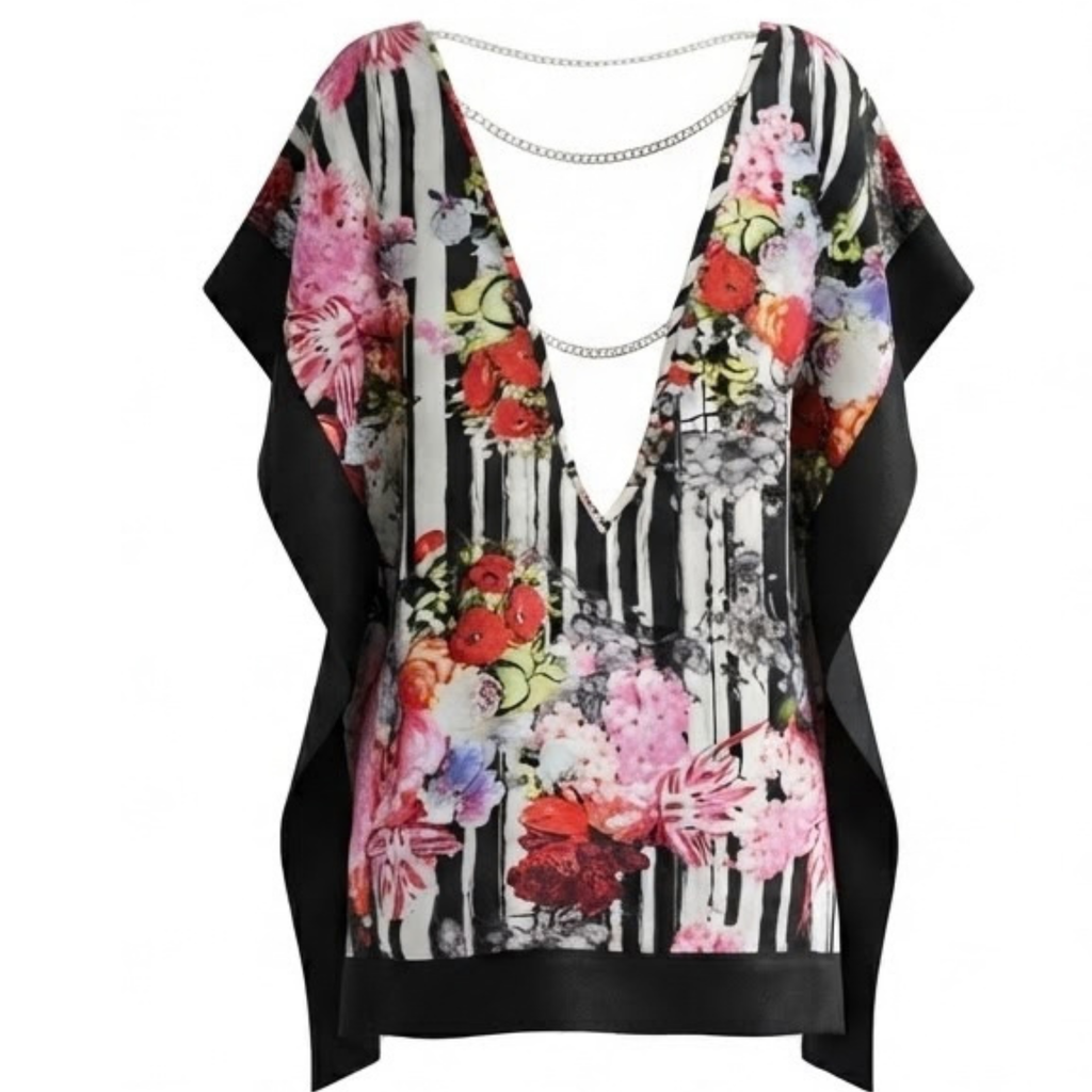Flower Minidress