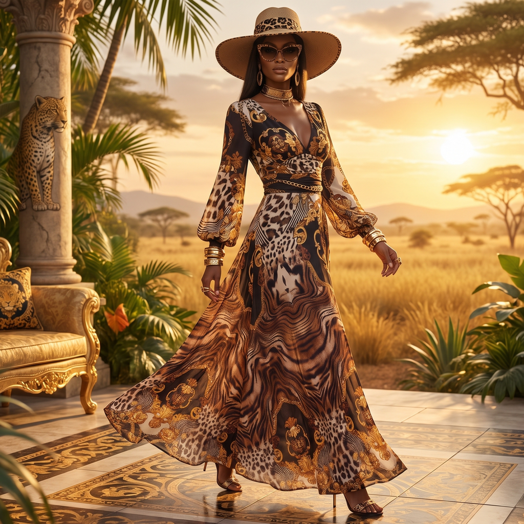 Queen Dress