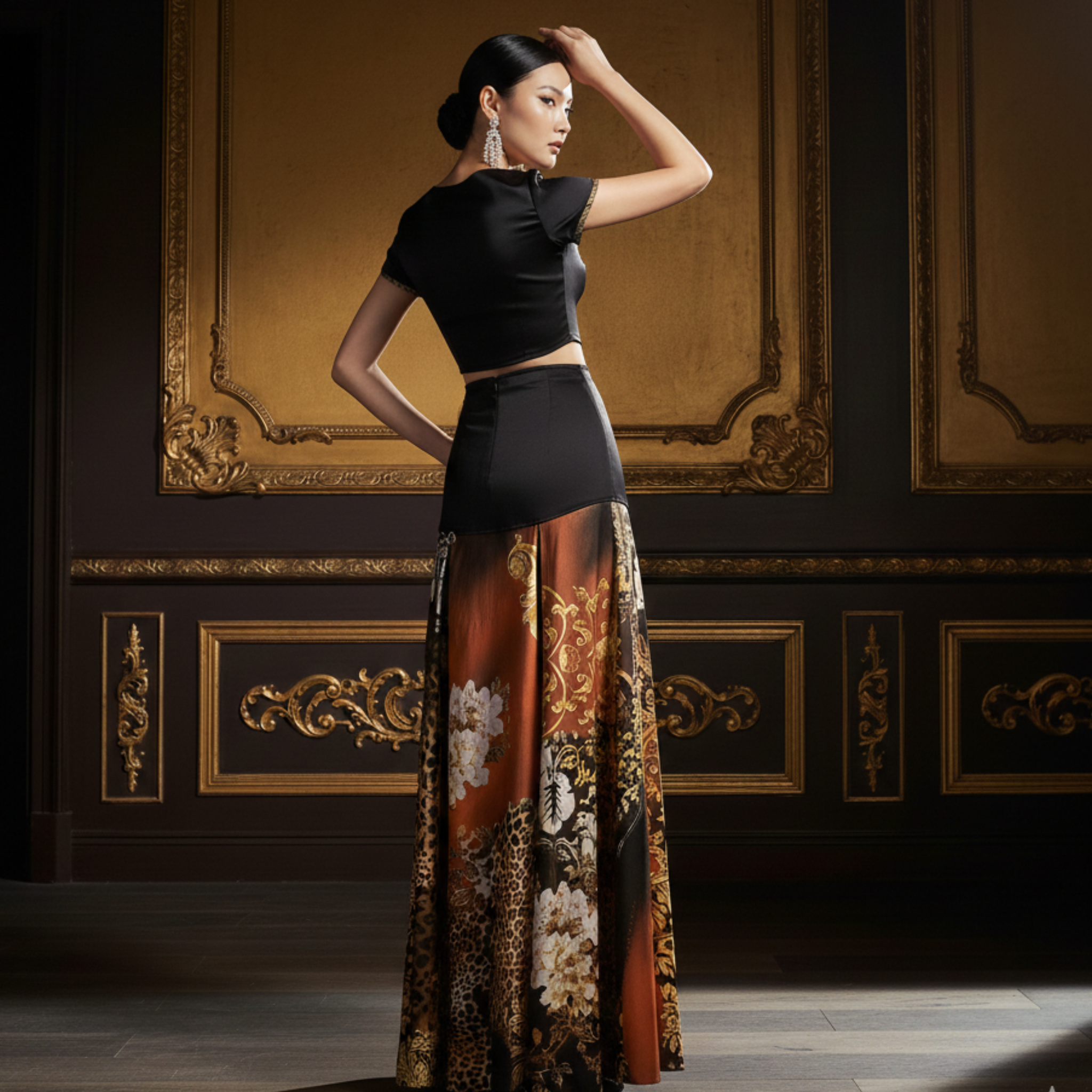 Outfit Seta Orientale