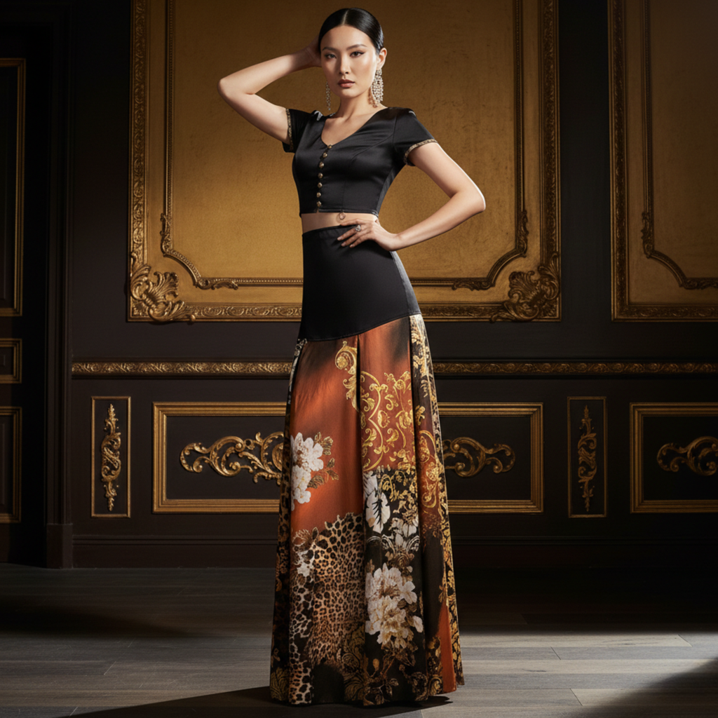 Outfit Seta Orientale