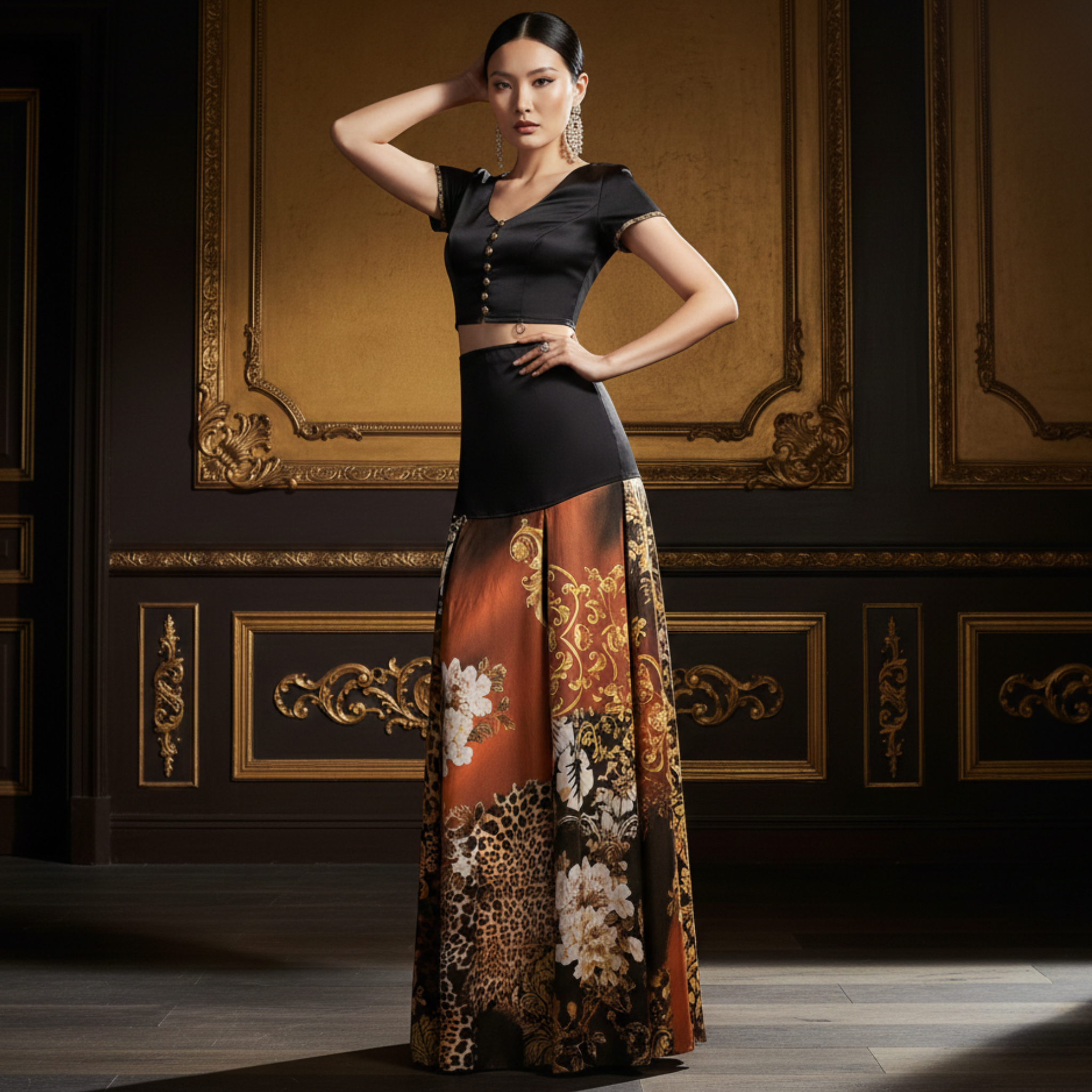 Outfit Seta Orientale
