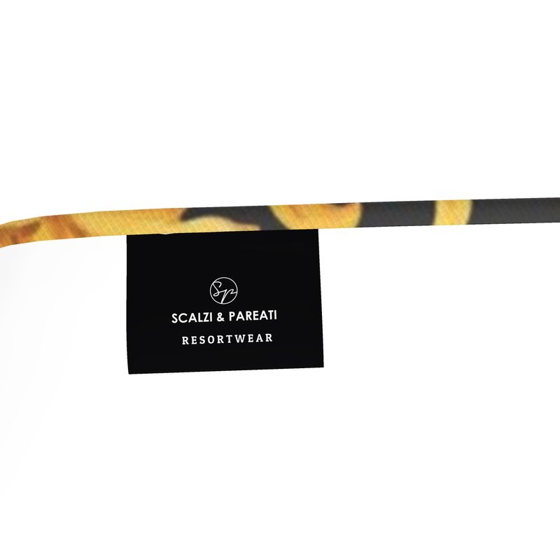 Bandana zebra reale