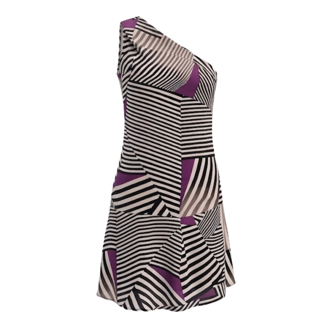 Optical Minidress