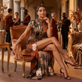 Oriental Silk Dress