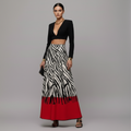 Zebra Skirt