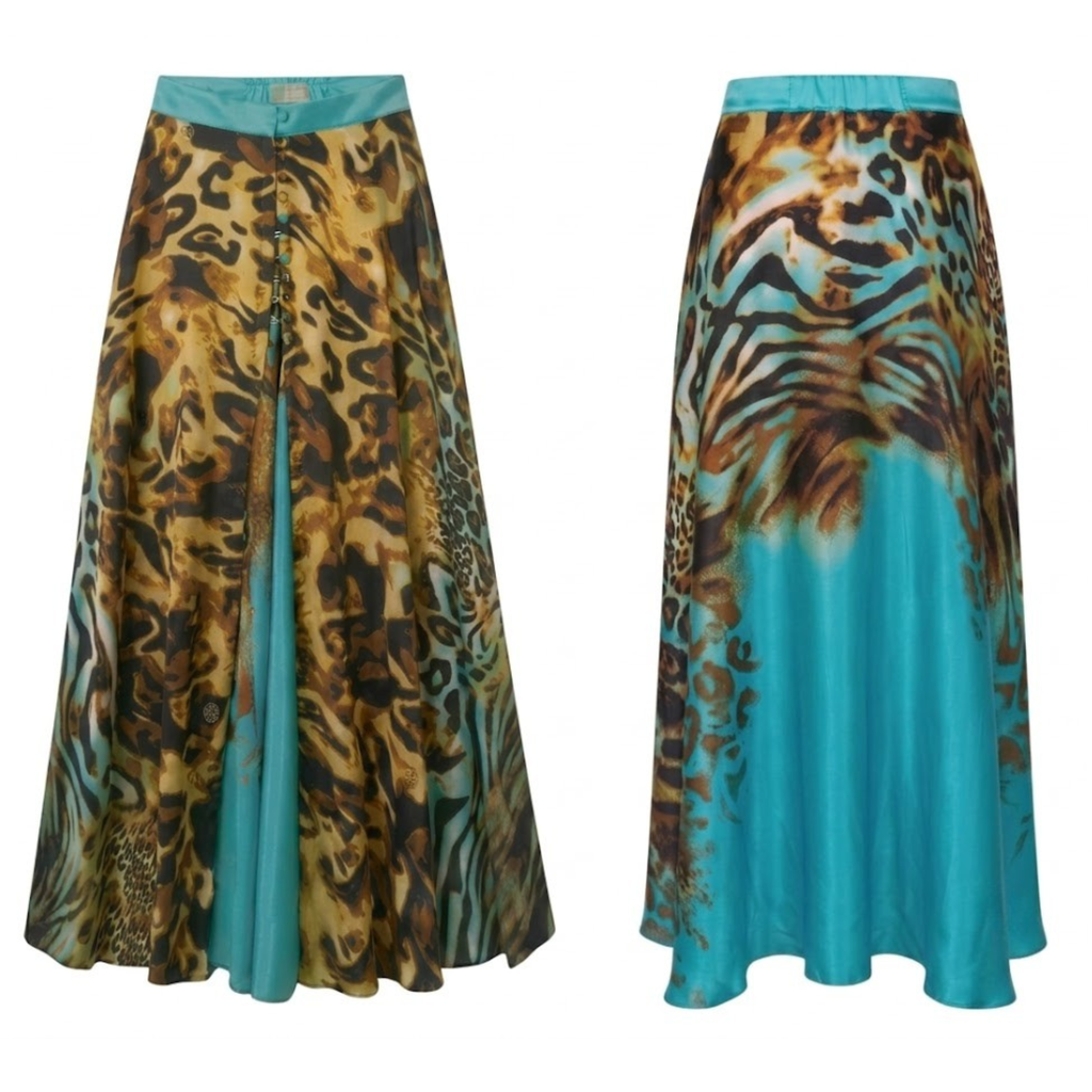 Outfit minigonna pareo Tiffany