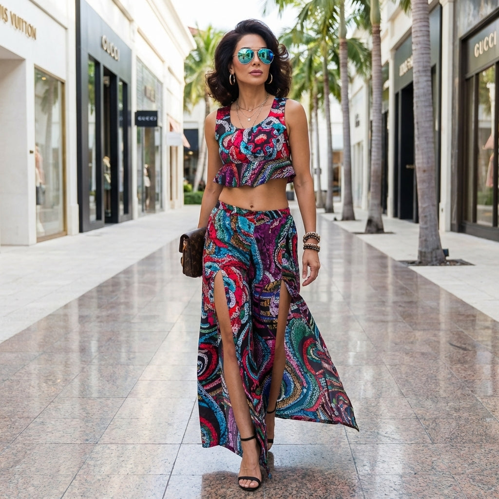 Outfit Arcobaleno