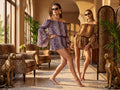 Minidress Leopardo Argento