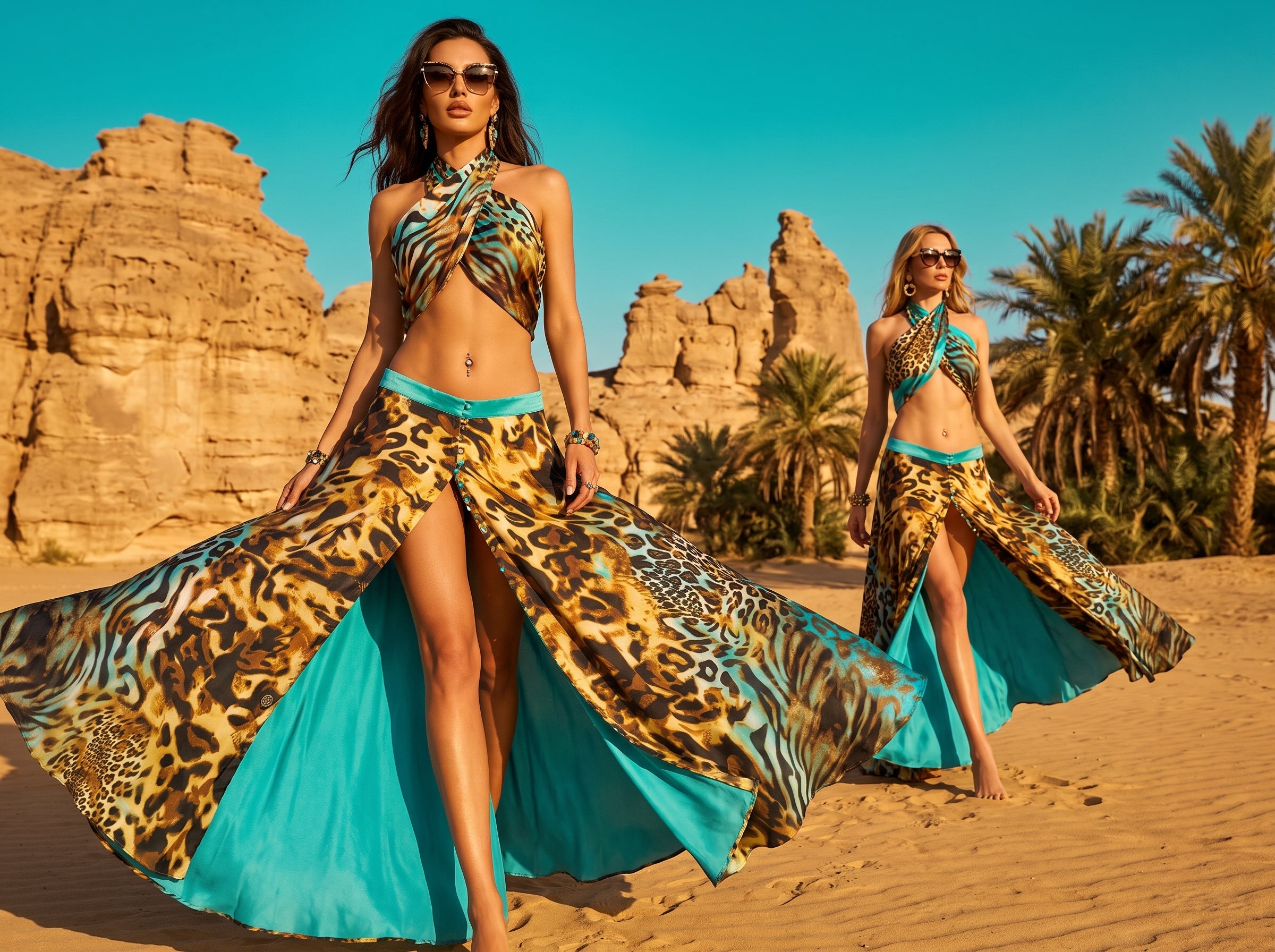 Tiffany Pareo Skirt