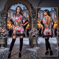Flower Minidress
