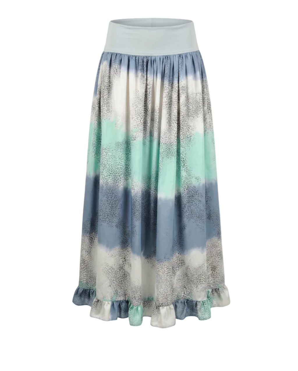 Gonna boho smeraldo