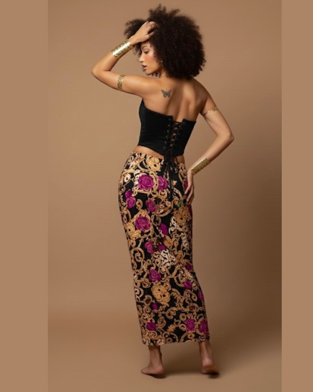 Floral Skirt