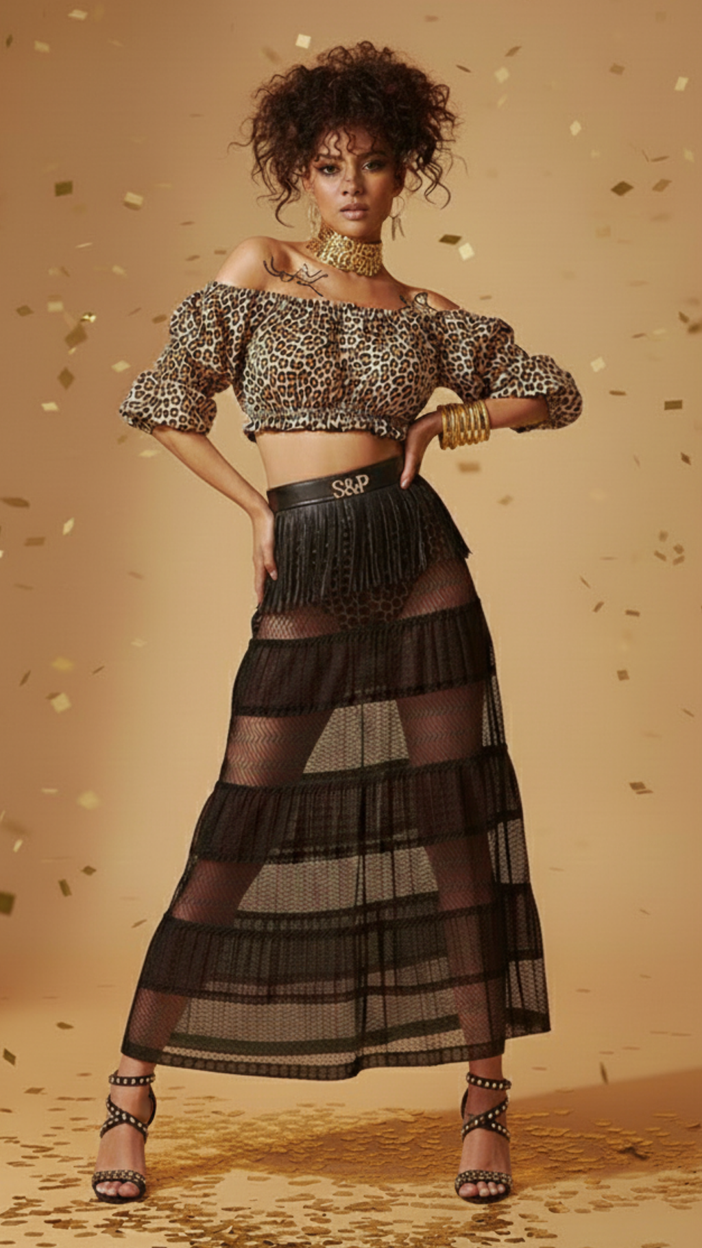 Vestito Gipsy Peony