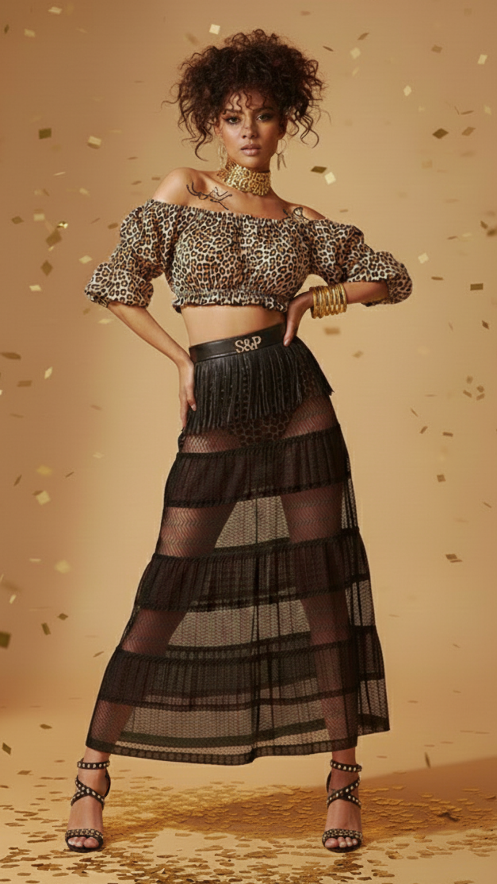 Vestito Gipsy Peony