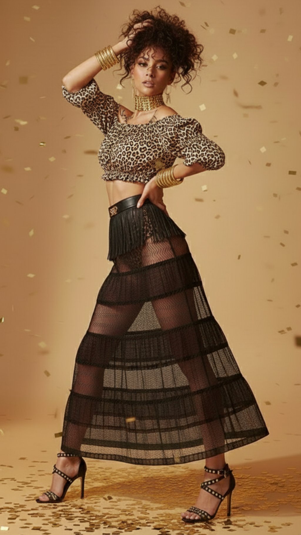 Vestito Gipsy Peony