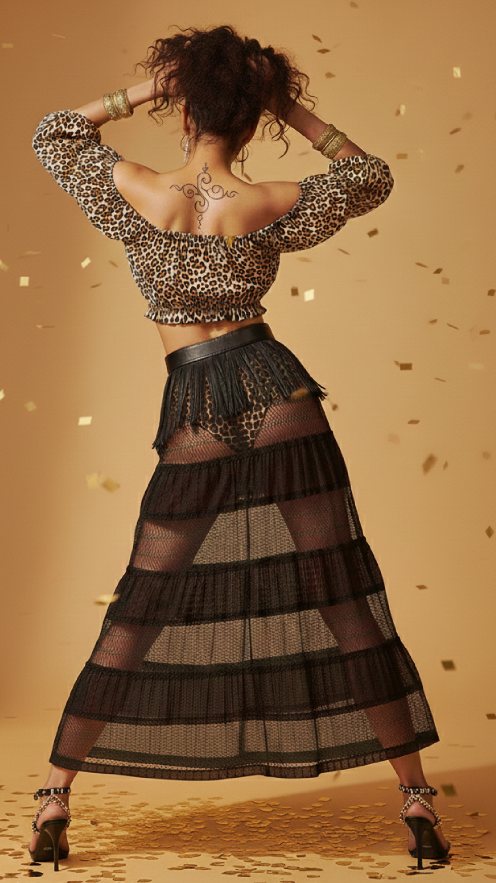 Vestito Gipsy Peony