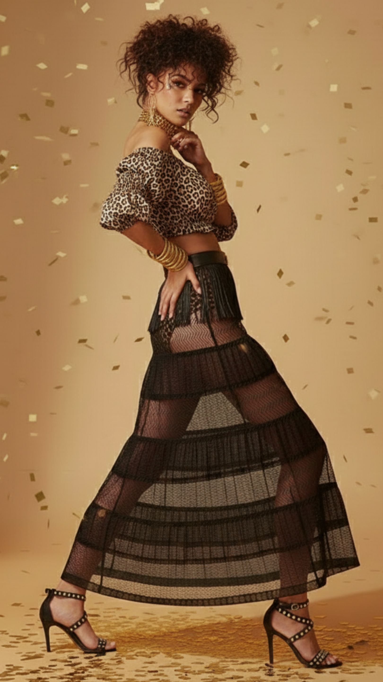 Vestito Gipsy Peony