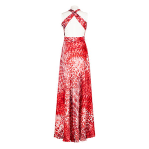 Abito Red Criss Cross 