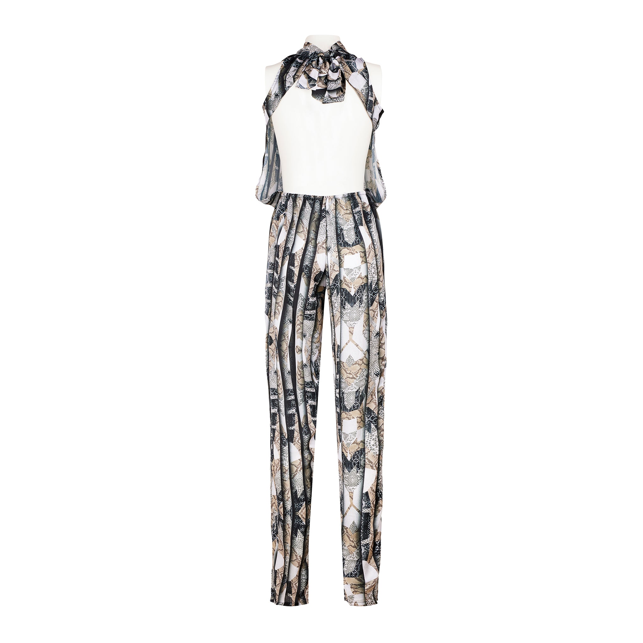 Python Long Jumpsuit