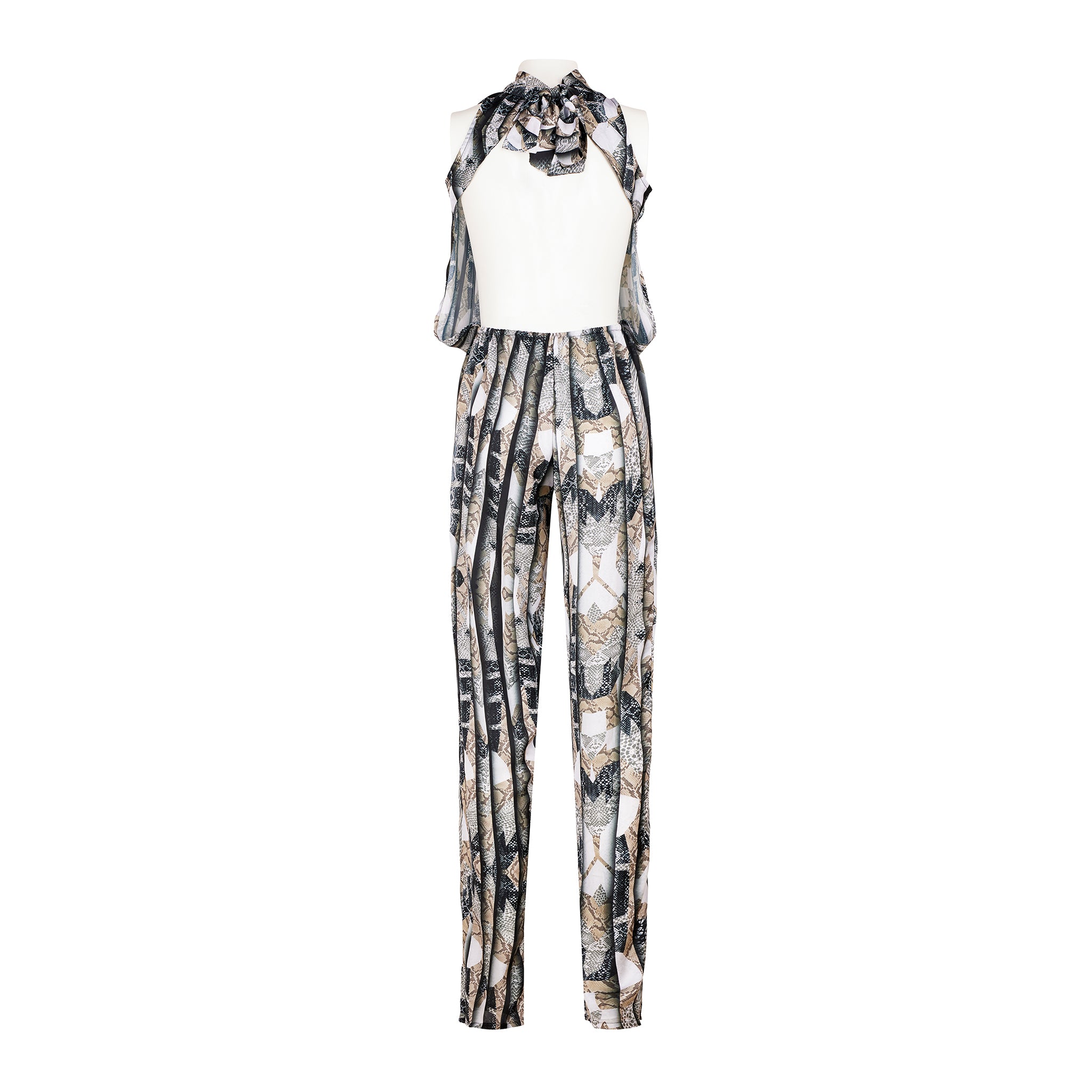 Jumpsuit Lungo Python