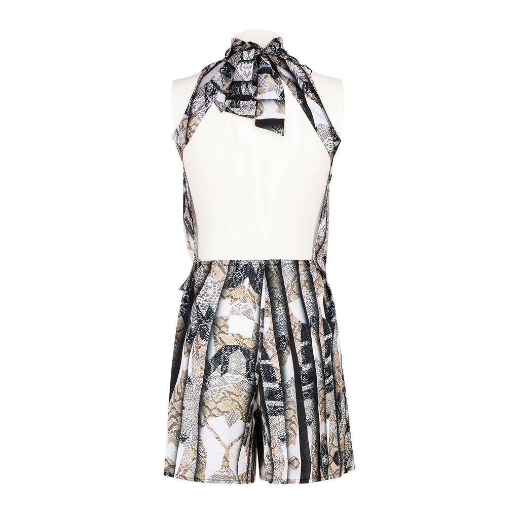 Jumpsuit Corto Python