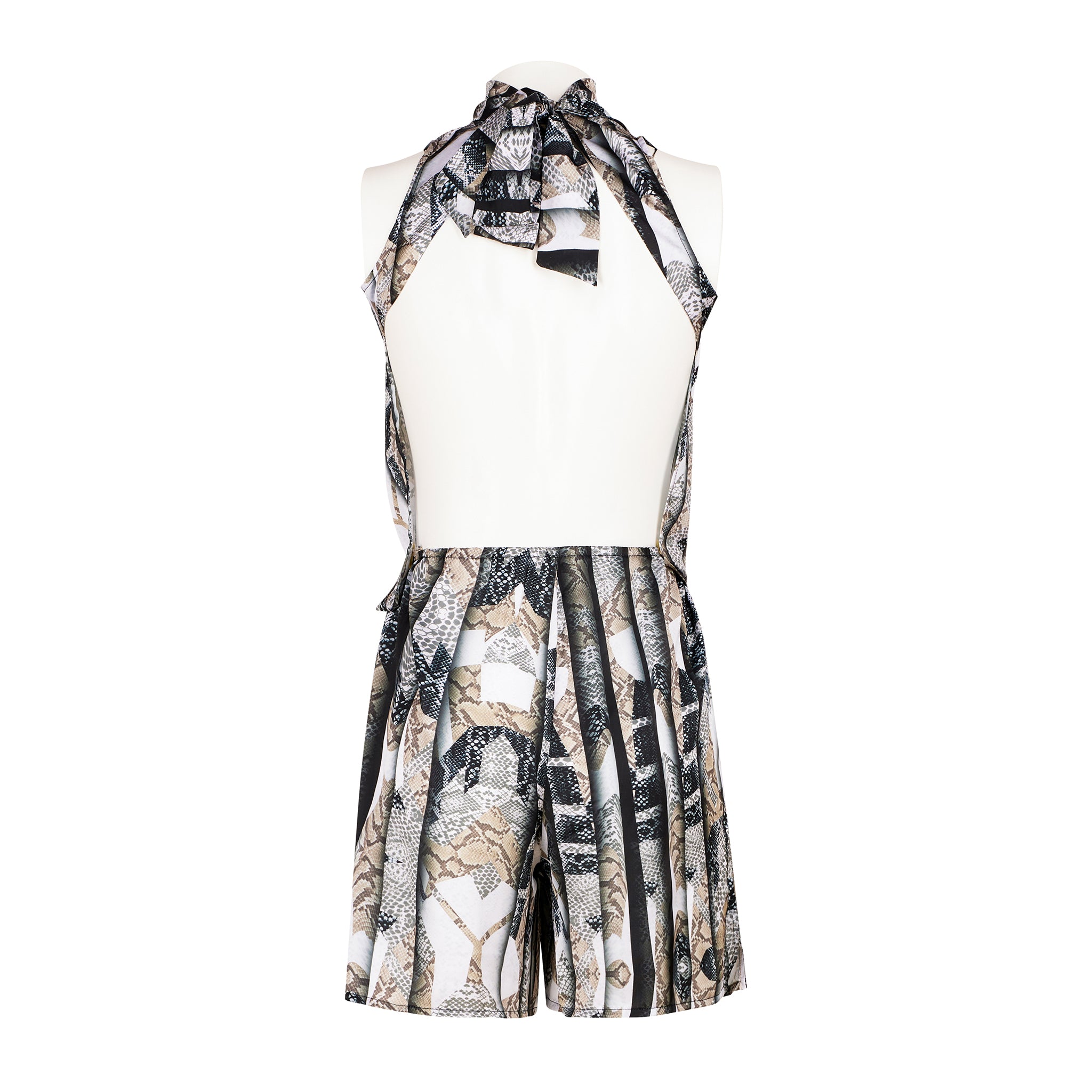 Jumpsuit Corto Python