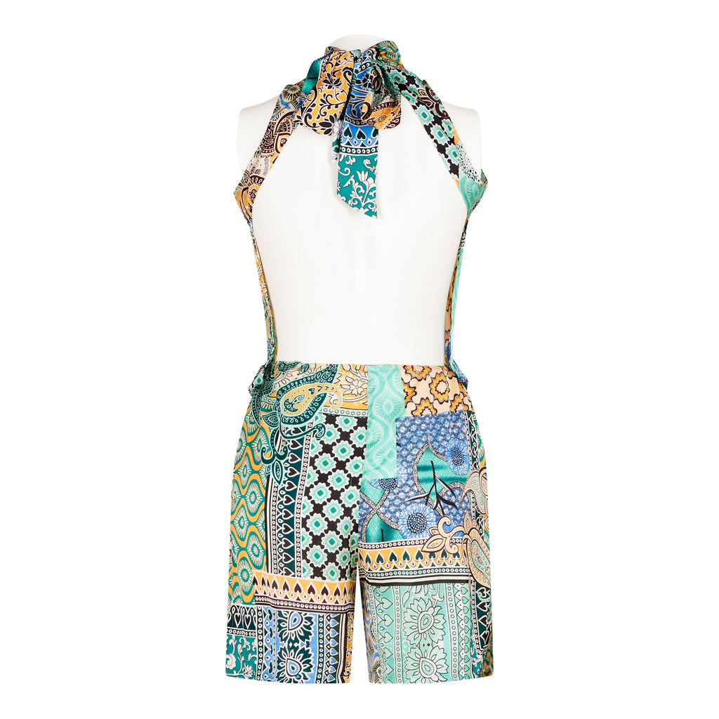 Jumpsuit Corto Orientale