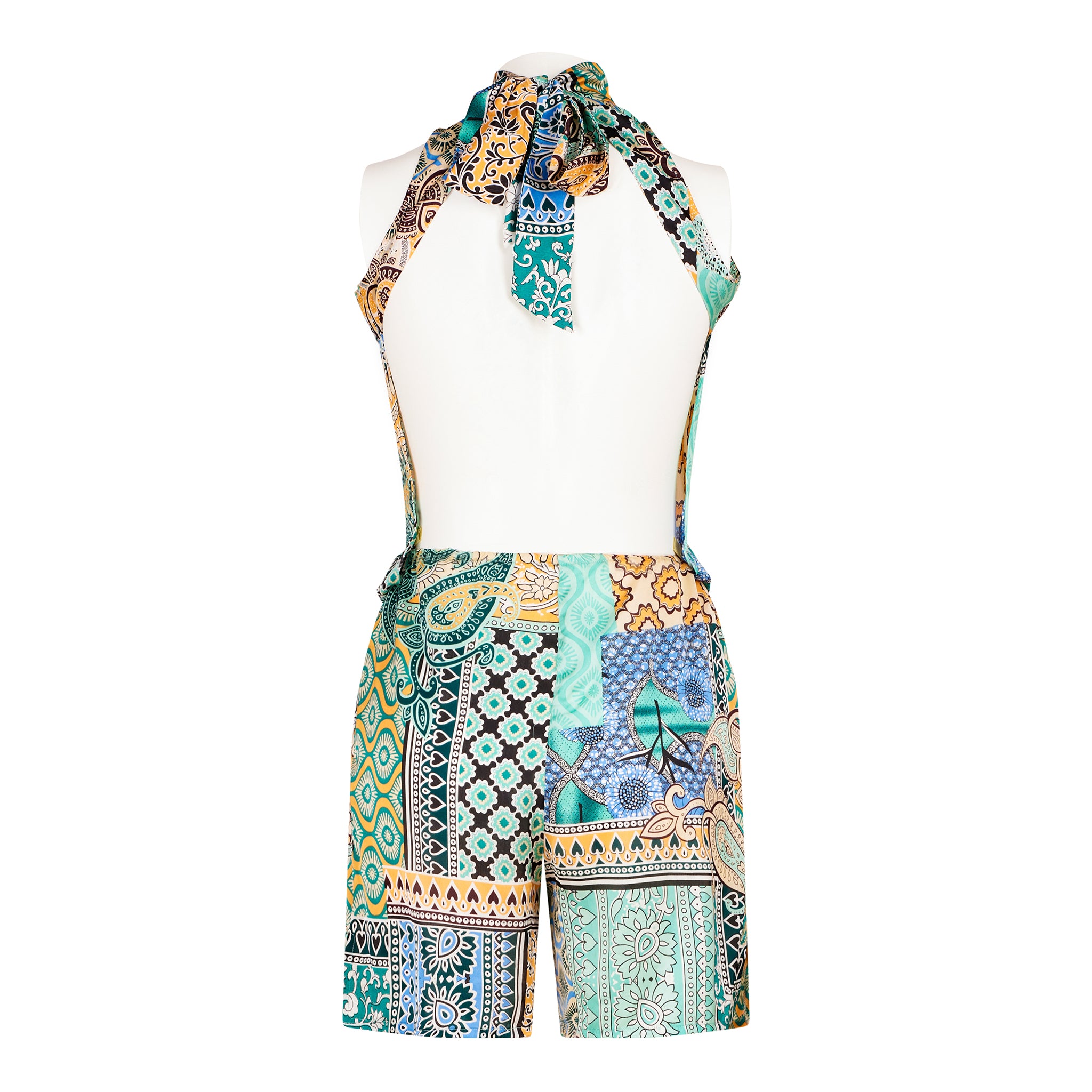 Jumpsuit Corto Orientale