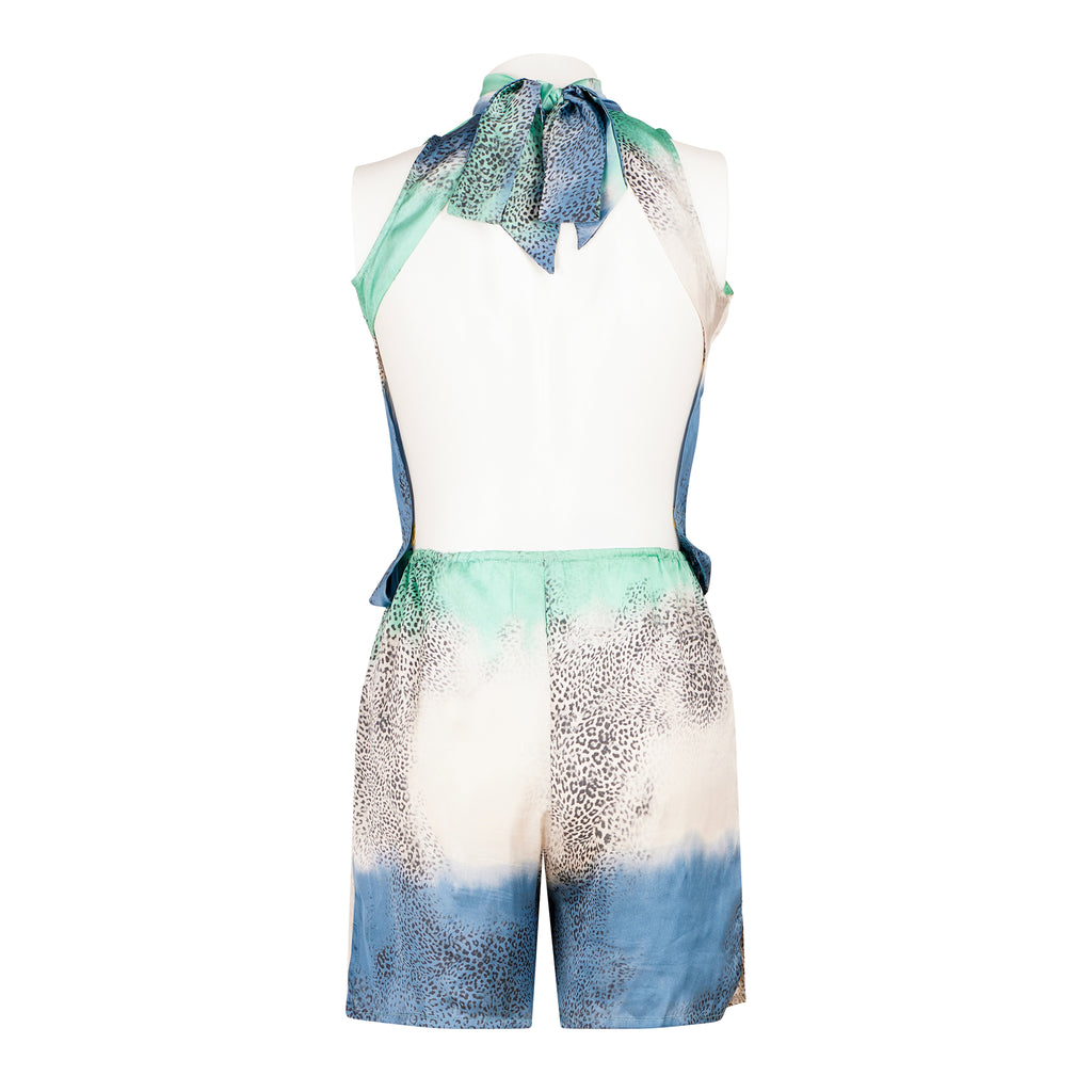 Jumpsuit Corto Smeraldo
