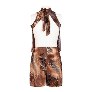 Wild Short Jumpsuit