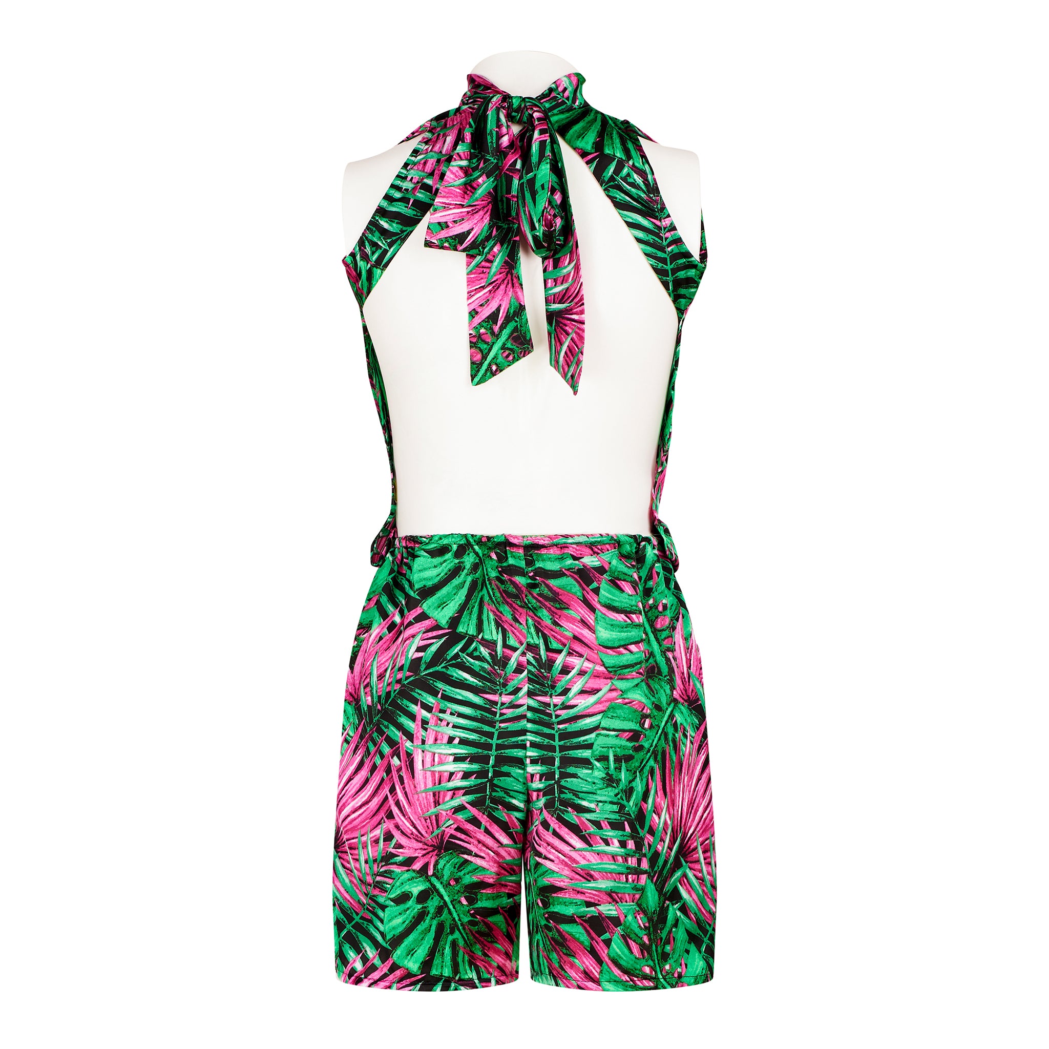 Jumpsuit Corto Giungla