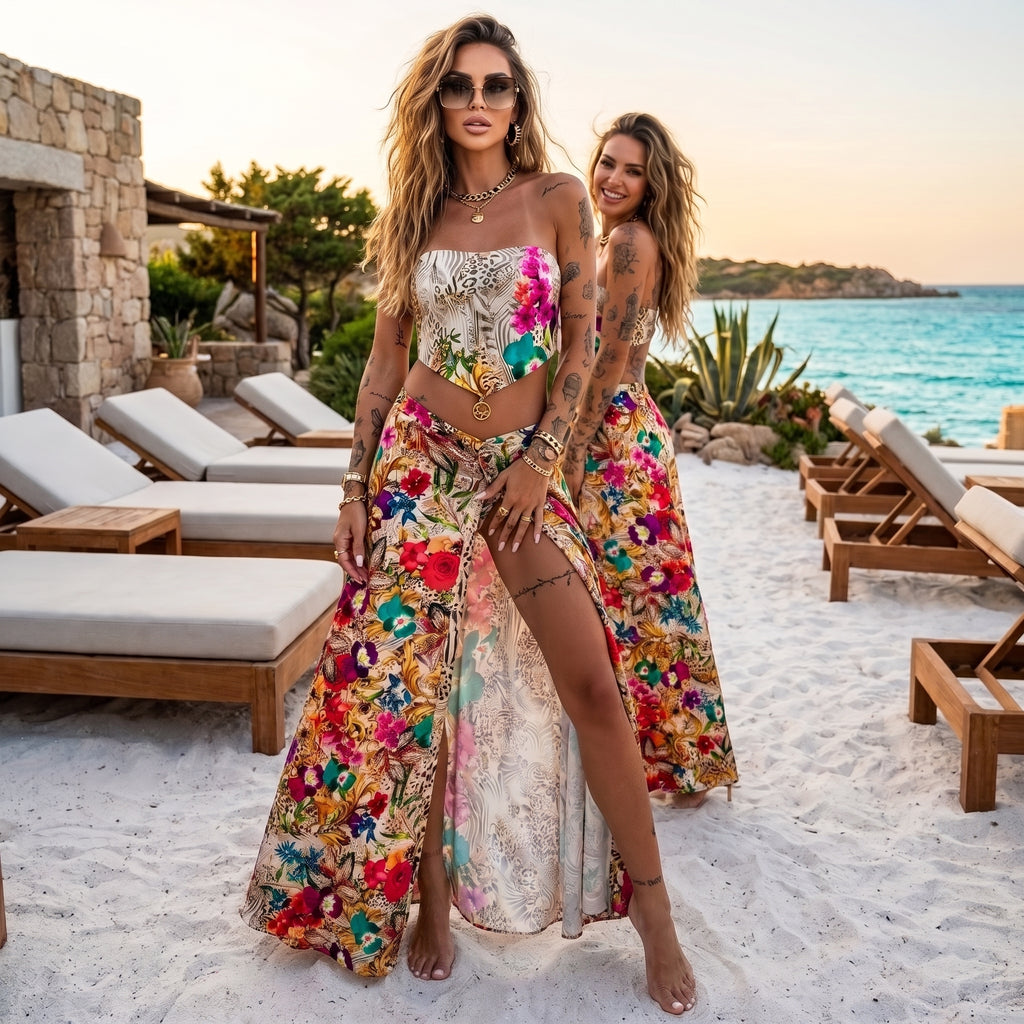 Tropical Rapsody Pareo Outfit