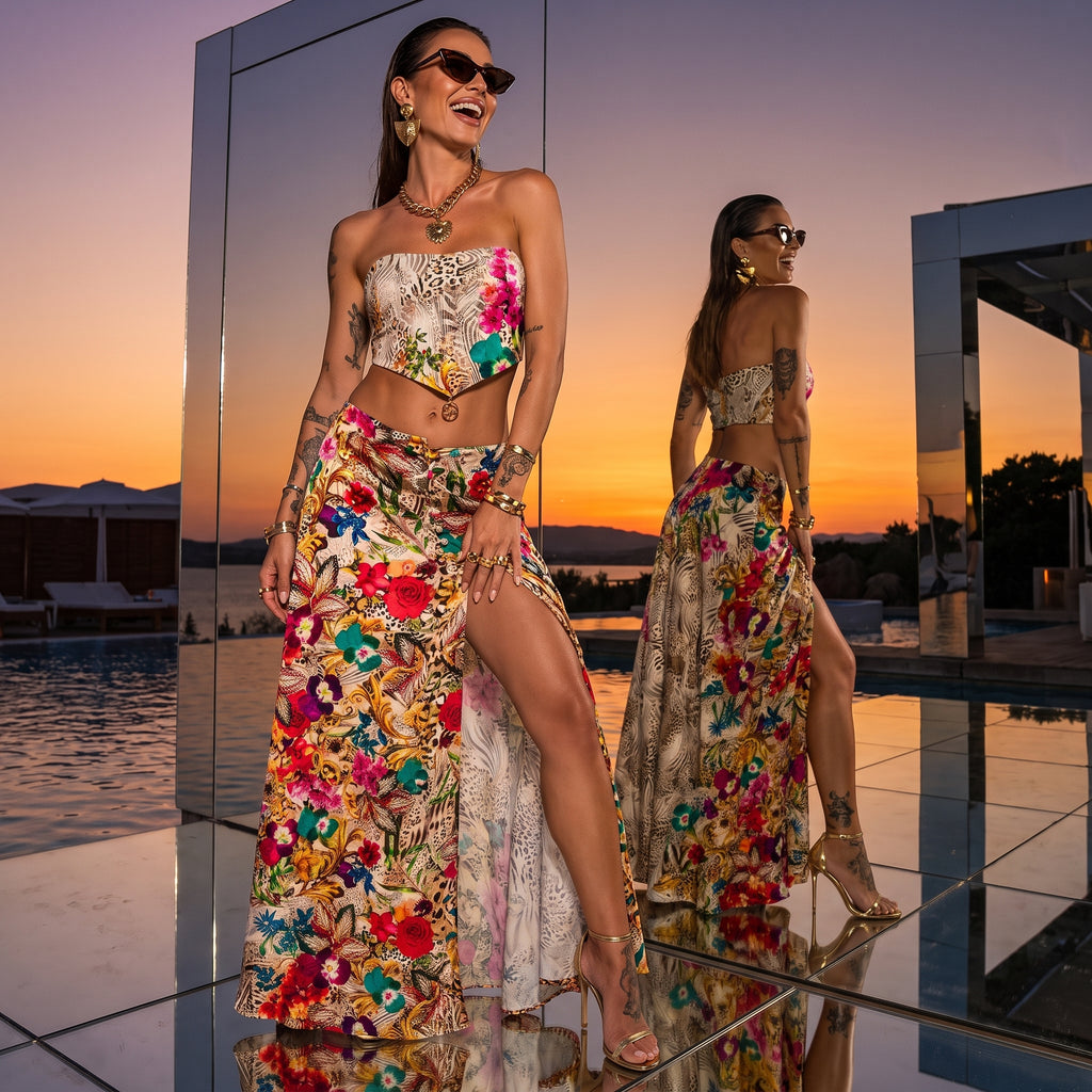 Tropical Rapsody Pareo Outfit