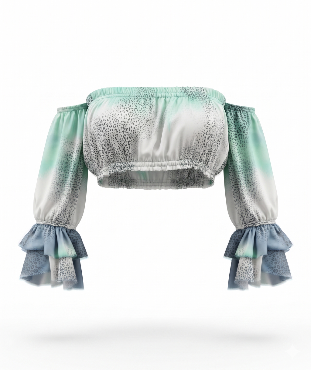 Emerald Crop Top