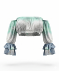 Emerald Crop Top
