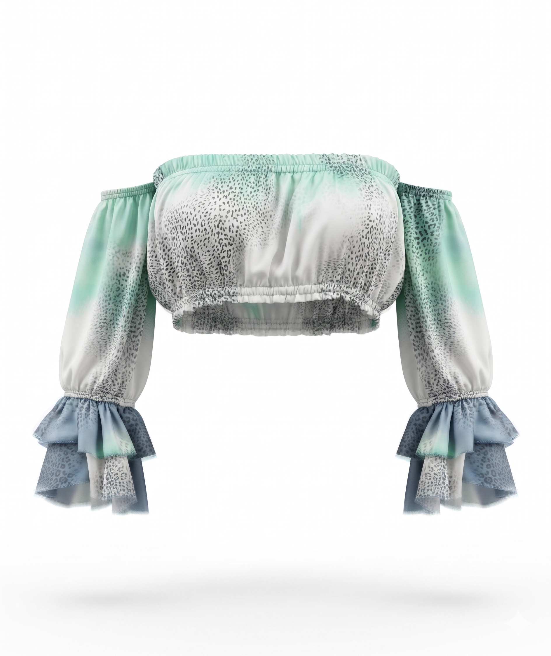 Emerald Crop Top