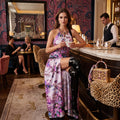 Pink Garden Boho Outfit