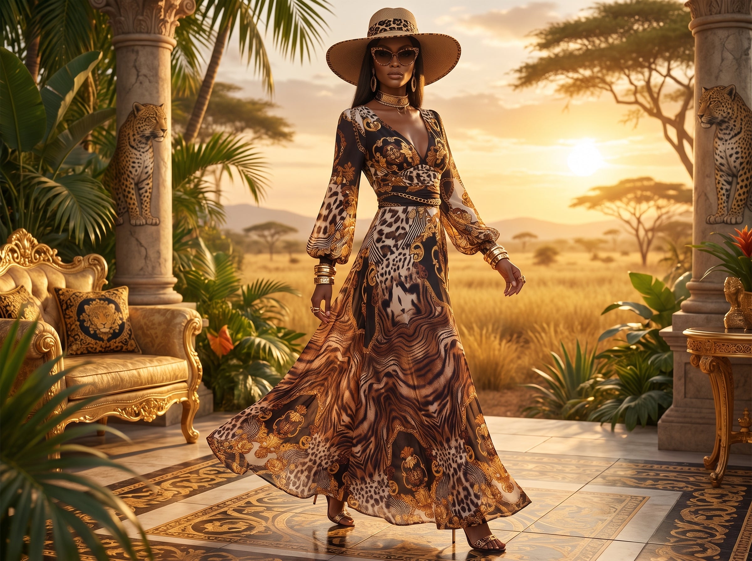 Queen Dress
