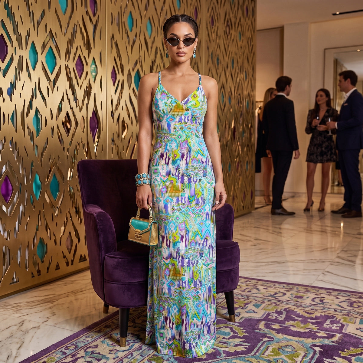 Pure Joy Long Dress