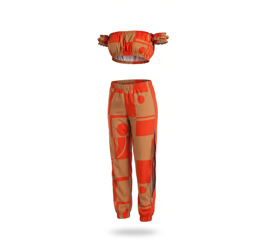 Desert Jogger Outfit