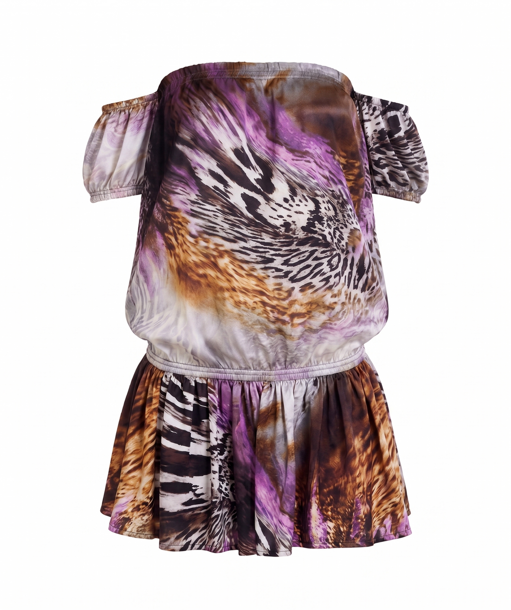 Wild Glam  Minidress