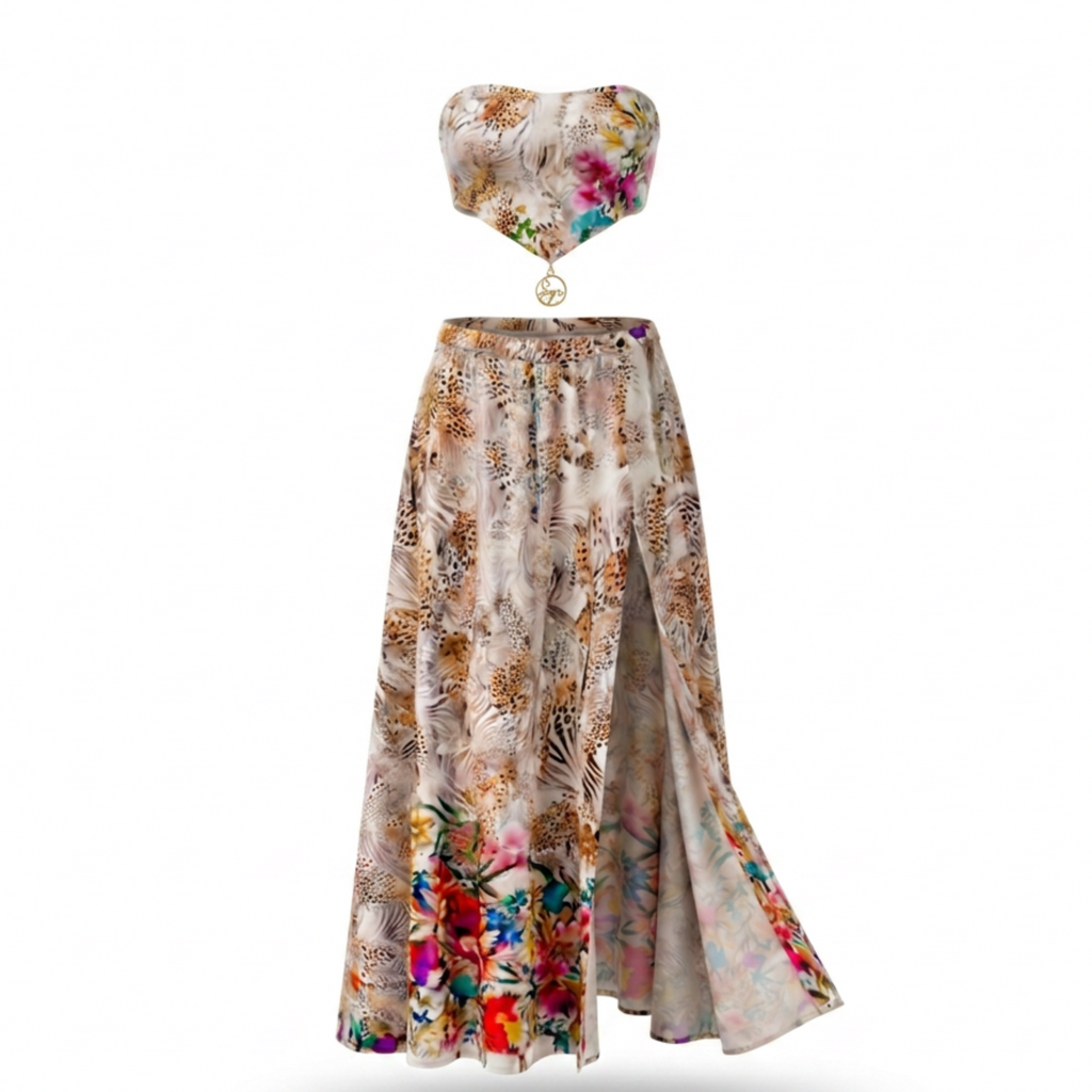 Outfit tropicale
