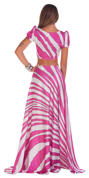 Zebra Pareo Outfit - Scalzi&Pareati