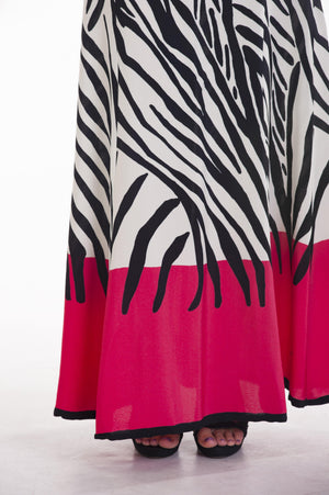 Zebra Skirt - Scalzi&Pareati