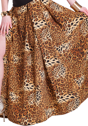 Leopard Gipsy Skirt - Scalzi&Pareati