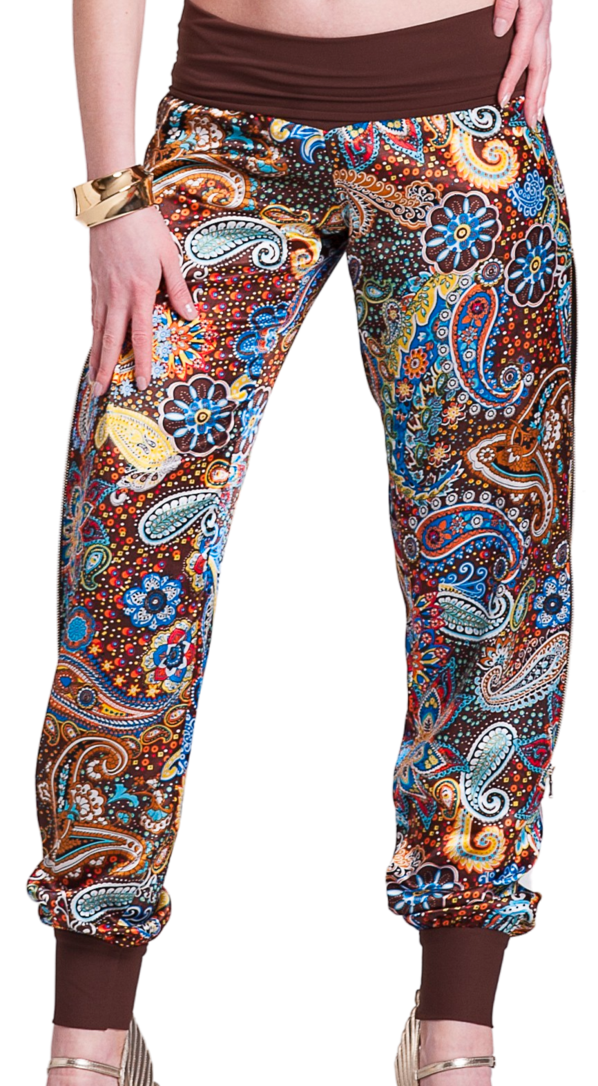 Arabesque Pants Outfit - Scalzi&Pareati