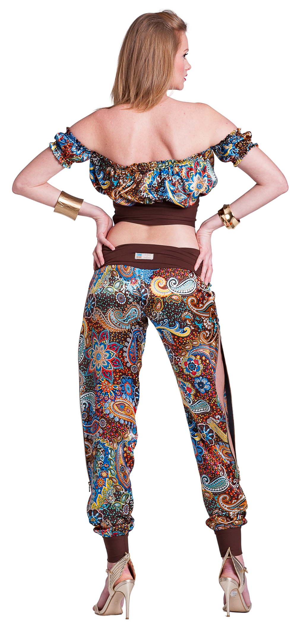 Arabesque Pants Outfit - Scalzi&Pareati