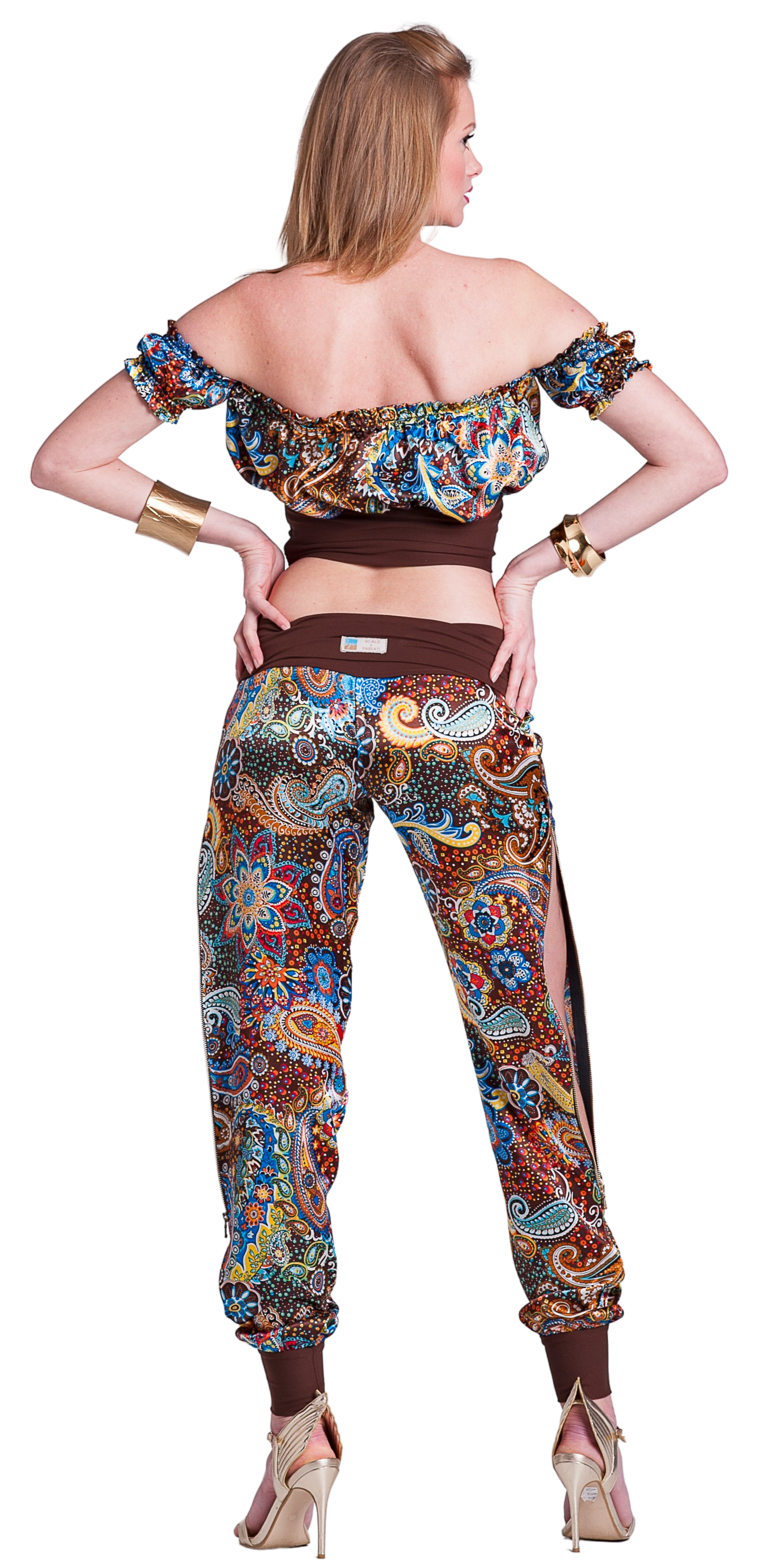 Arabesque Pants Outfit - Scalzi&Pareati